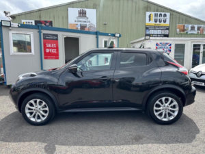 2014 Nissan Juke 1.5 Dci 8v Tekna Euro 5 (s/s) 5dr in Black — image 6