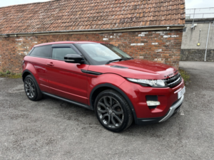 2012 Land Rover Range Rover Evoque