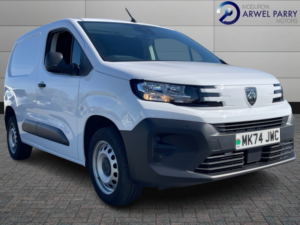 2024 Peugeot Partner