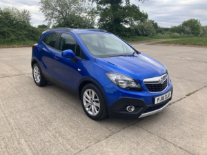 2016 Vauxhall Mokka 1.4 I Turbo Exclusiv Automatic in Blue — image 2