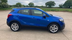 2016 Vauxhall Mokka 1.4 I Turbo Exclusiv Automatic in Blue — image 3