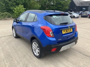 2016 Vauxhall Mokka 1.4 I Turbo Exclusiv Automatic in Blue — image 4