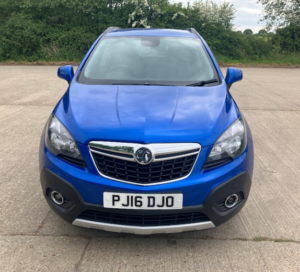 2016 Vauxhall Mokka 1.4 I Turbo Exclusiv Automatic in Blue — image 5