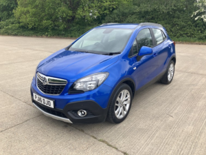 2016 Vauxhall Mokka 1.4 I Turbo Exclusiv Automatic in Blue — image 6