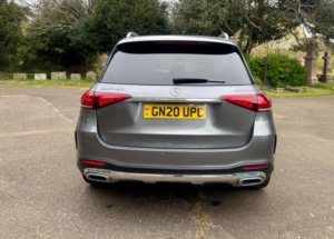 2020 Mercedes-Benz Gle 3.0 Gle450h Mhev Amg Line (premium Plus) G-Tronic 4matic Euro 6 (s/s) 5dr (7 Seat) in Grey — image 2