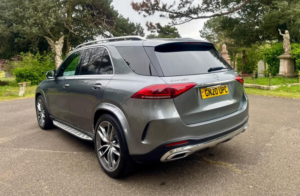 2020 Mercedes-Benz Gle 3.0 Gle450h Mhev Amg Line (premium Plus) G-Tronic 4matic Euro 6 (s/s) 5dr (7 Seat) in Grey — image 5