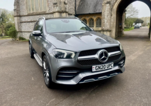 2020 Mercedes-Benz Gle 3.0 Gle450h Mhev Amg Line (premium Plus) G-Tronic 4matic Euro 6 (s/s) 5dr (7 Seat) in Grey — image 6