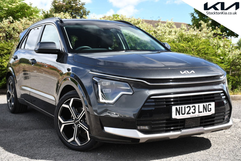 2023 Kia Niro 1.6h Gdi 3 SUV 5dr Petrol Hybrid Dct Euro 6 (s/s) (139 Bhp) in Grey — image 1