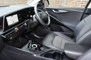 2023 Kia Niro 1.6h Gdi 3 SUV 5dr Petrol Hybrid Dct Euro 6 (s/s) (139 Bhp) in Grey — image 4