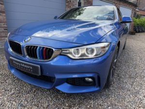 2016 BMW 4 Series 2.0 420d M Sport Coupe in Blue — image 5
