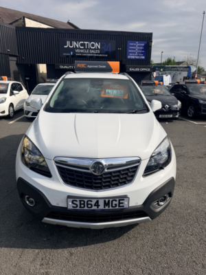 2014 Vauxhall Mokka 1.7 Cdti Tech Line in White — image 2