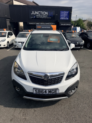 2014 Vauxhall Mokka 1.7 Cdti Tech Line in White — image 3