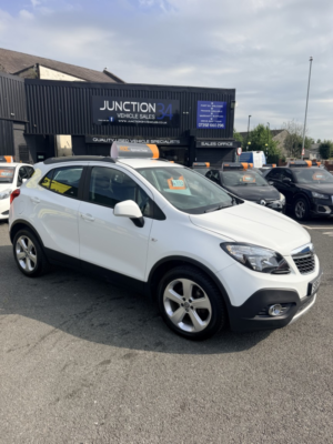2014 Vauxhall Mokka 1.7 Cdti Tech Line in White — image 4