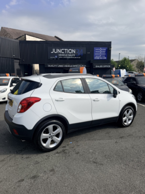 2014 Vauxhall Mokka 1.7 Cdti Tech Line in White — image 5