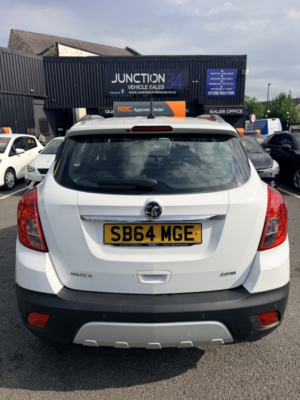 2014 Vauxhall Mokka 1.7 Cdti Tech Line in White — image 6