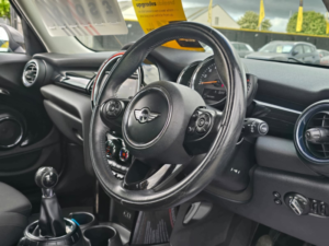 2015 MINI Hatch 1.5 Cooper Hatchback 5dr Petrol Manual Euro 6 (s/s) (136 Ps) in Blue — image 3