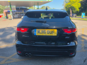 2016 Jaguar F-Pace 2.0 D180 R-Sport Auto AWD Euro 6 (s/s) 5dr in Black — image 6