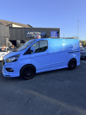 2019 Ford Transit Custom