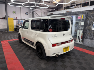 2009 Nissan Cube Rider Automatic 1.4 Petrol in White — image 2