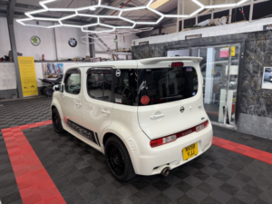 2009 Nissan Cube Rider Automatic 1.4 Petrol in White — image 6