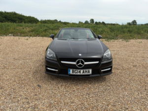 2014 Mercedes-Benz Slk 2.1 Slk250 Cdi Amg Sport in Black — image 2