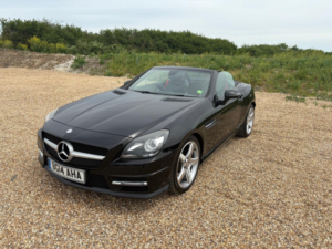 2014 Mercedes-Benz Slk 2.1 Slk250 Cdi Amg Sport in Black — image 3