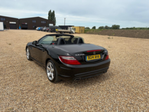 2014 Mercedes-Benz Slk 2.1 Slk250 Cdi Amg Sport in Black — image 4