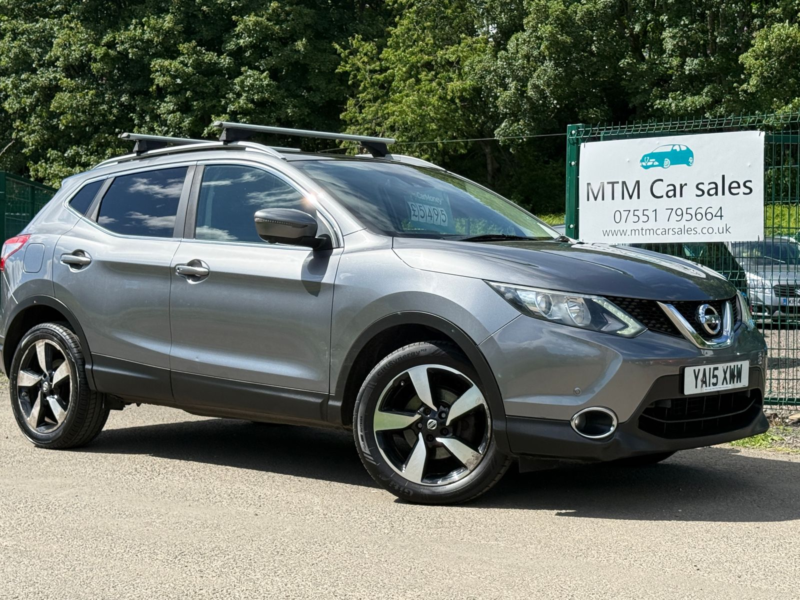 2015 Nissan Qashqai 1.5 Dci N-Tec+ SUV 5dr Diesel Manual 2WD Euro 6 (s/s) (110 Ps) in Grey — image 1