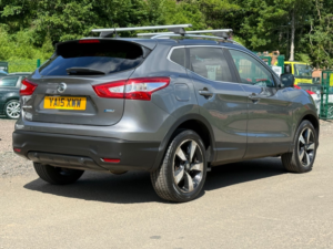 2015 Nissan Qashqai 1.5 Dci N-Tec+ SUV 5dr Diesel Manual 2WD Euro 6 (s/s) (110 Ps) in Grey — image 5