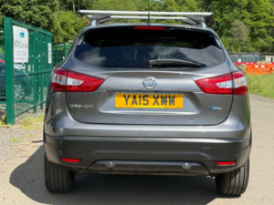 2015 Nissan Qashqai 1.5 Dci N-Tec+ SUV 5dr Diesel Manual 2WD Euro 6 (s/s) (110 Ps) in Grey — image 6