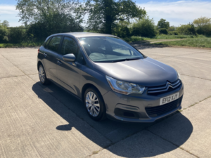 2012 Citroen C4 1.6 Hdi 16v Vtr in Grey — image 2