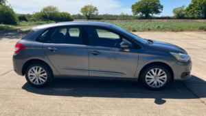 2012 Citroen C4 1.6 Hdi 16v Vtr in Grey — image 3