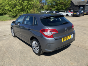 2012 Citroen C4 1.6 Hdi 16v Vtr in Grey — image 4