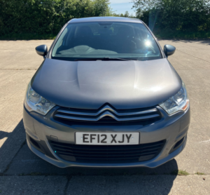 2012 Citroen C4 1.6 Hdi 16v Vtr in Grey — image 5