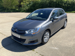 2012 Citroen C4 1.6 Hdi 16v Vtr in Grey — image 6
