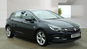 2018 Vauxhall Astra