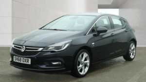 2018 Vauxhall Astra 1.0i Turbo Ecotec Sri Euro 6 (s/s) 5dr in Blue — image 2
