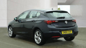2018 Vauxhall Astra 1.0i Turbo Ecotec Sri Euro 6 (s/s) 5dr in Blue — image 3