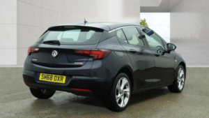 2018 Vauxhall Astra 1.0i Turbo Ecotec Sri Euro 6 (s/s) 5dr in Blue — image 6