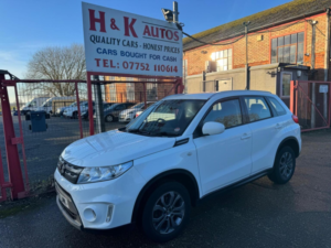 2017 Suzuki Vitara 1.6 Sz4 Euro 6 (s/s) 5dr in White — image 2