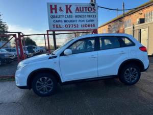 2017 Suzuki Vitara 1.6 Sz4 Euro 6 (s/s) 5dr in White — image 3