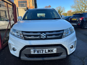 2017 Suzuki Vitara 1.6 Sz4 Euro 6 (s/s) 5dr in White — image 5