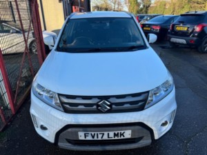 2017 Suzuki Vitara 1.6 Sz4 Euro 6 (s/s) 5dr in White — image 6