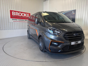 2018 Ford Transit Custom