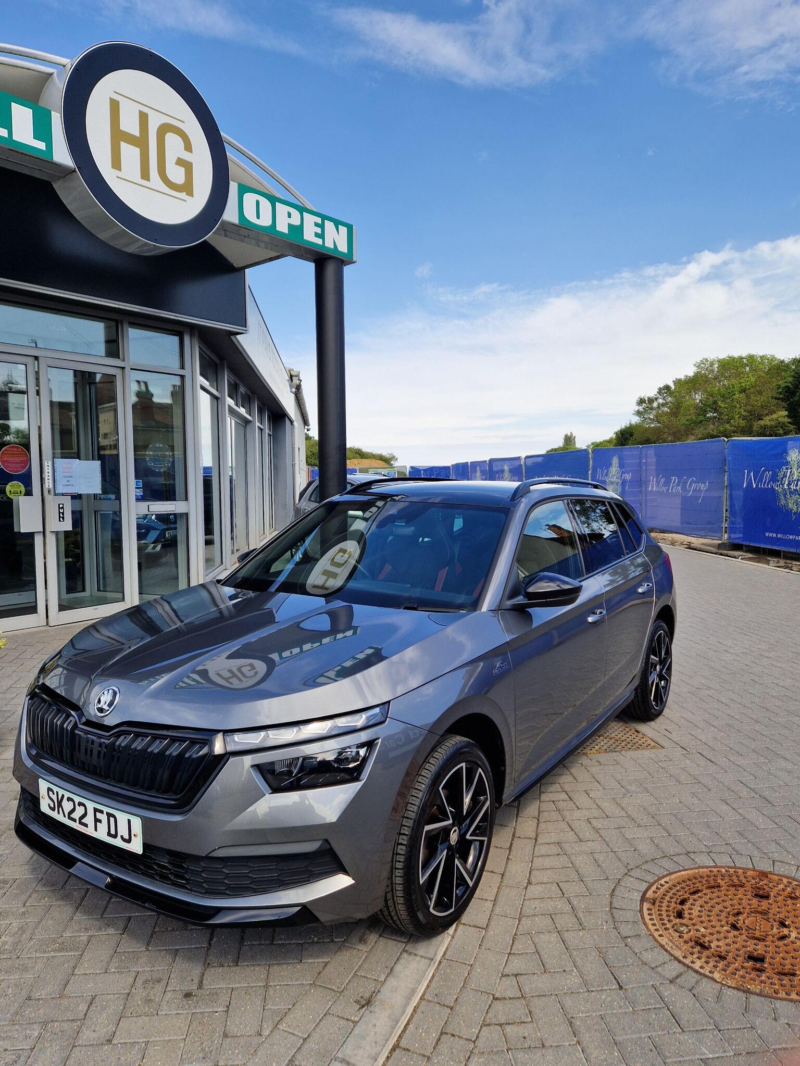 2022 Skoda Kamiq 1.0 Tsi Monte Carlo Euro 6 (s/s) 5dr in Grey — image 1