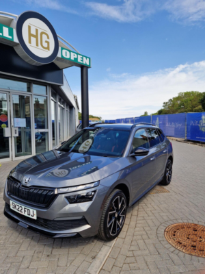 2022 Skoda Kamiq