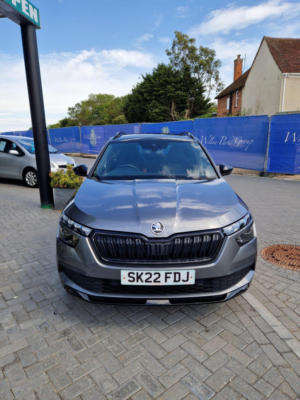 2022 Skoda Kamiq 1.0 Tsi Monte Carlo Euro 6 (s/s) 5dr in Grey — image 2