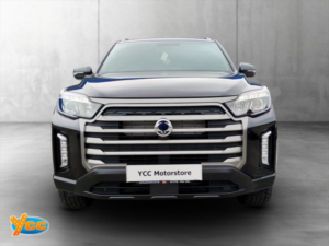 2023 Ssangyong Musso 2.2d Saracen Pickup Double Cab 4dr Diesel Auto 4WD Euro 6 (202 Ps) in Black — image 2