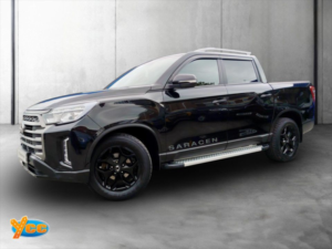 2023 Ssangyong Musso 2.2d Saracen Pickup Double Cab 4dr Diesel Auto 4WD Euro 6 (202 Ps) in Black — image 3