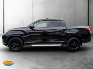 2023 Ssangyong Musso 2.2d Saracen Pickup Double Cab 4dr Diesel Auto 4WD Euro 6 (202 Ps) in Black — image 4